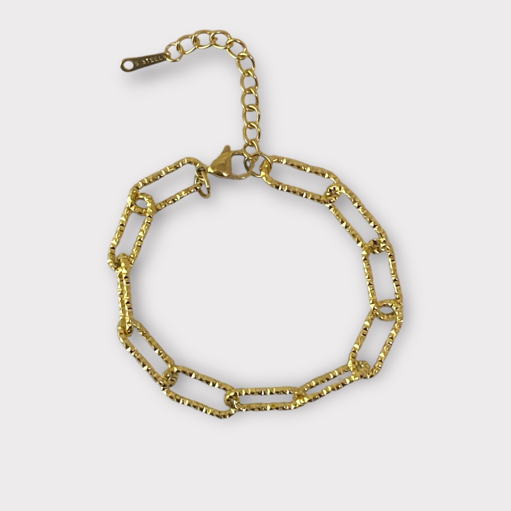 Gold Chain Bracelet